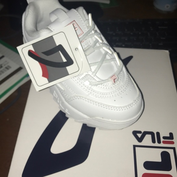 infant fila shoes